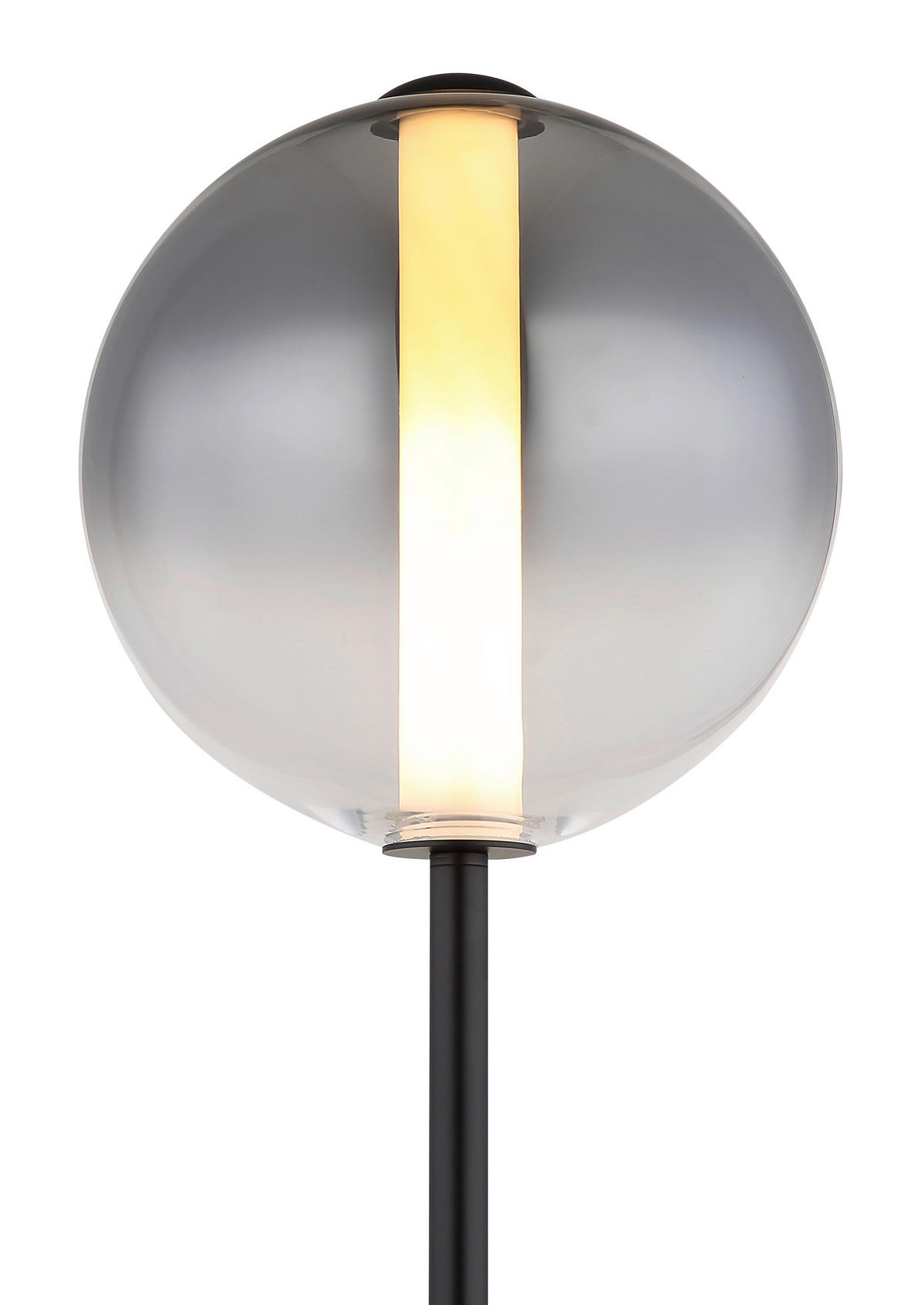 LED SVJETILJKA PODNA LACY  - bijela/siva, Konvencionalno, staklo/metal (25/152cm) - Globo