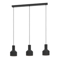 HÄNGLAMPA Casibare 85/15/110 cm  - svart, Design, metall (85/15/110cm) - Eglo