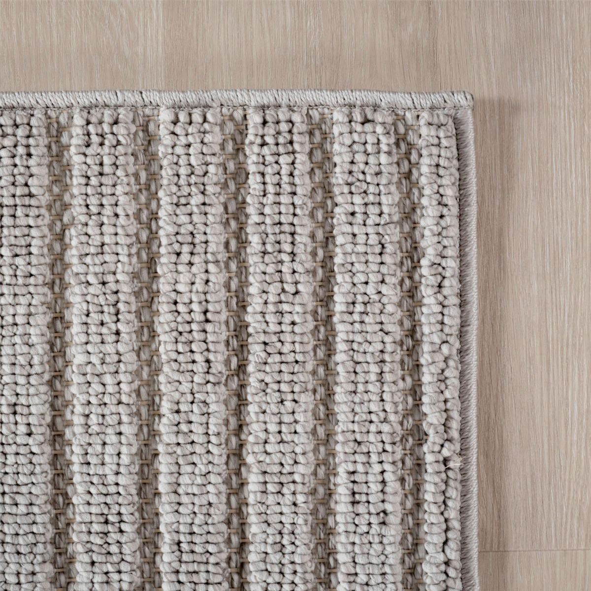 FLACHWEBETEPPICH 200/290 cm HELIX Silberfarben  - Silberfarben, Basics, Kunststoff/Textil (200/290cm) - Novel