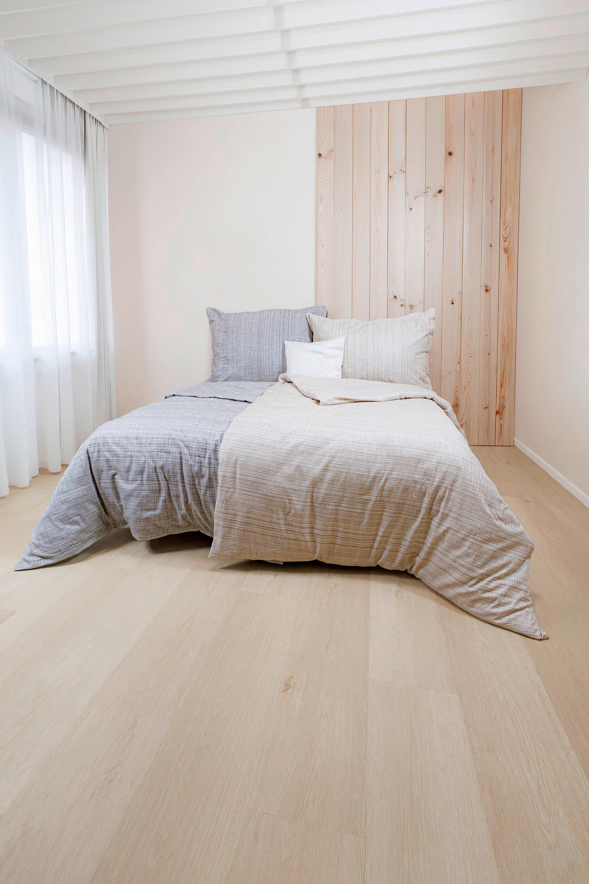 ÁGYNEMŰHUZAT-GARNITÚRA 220/200 cm  - bézs/krémszínű, Basics, textil (220/200cm) - Fleuresse