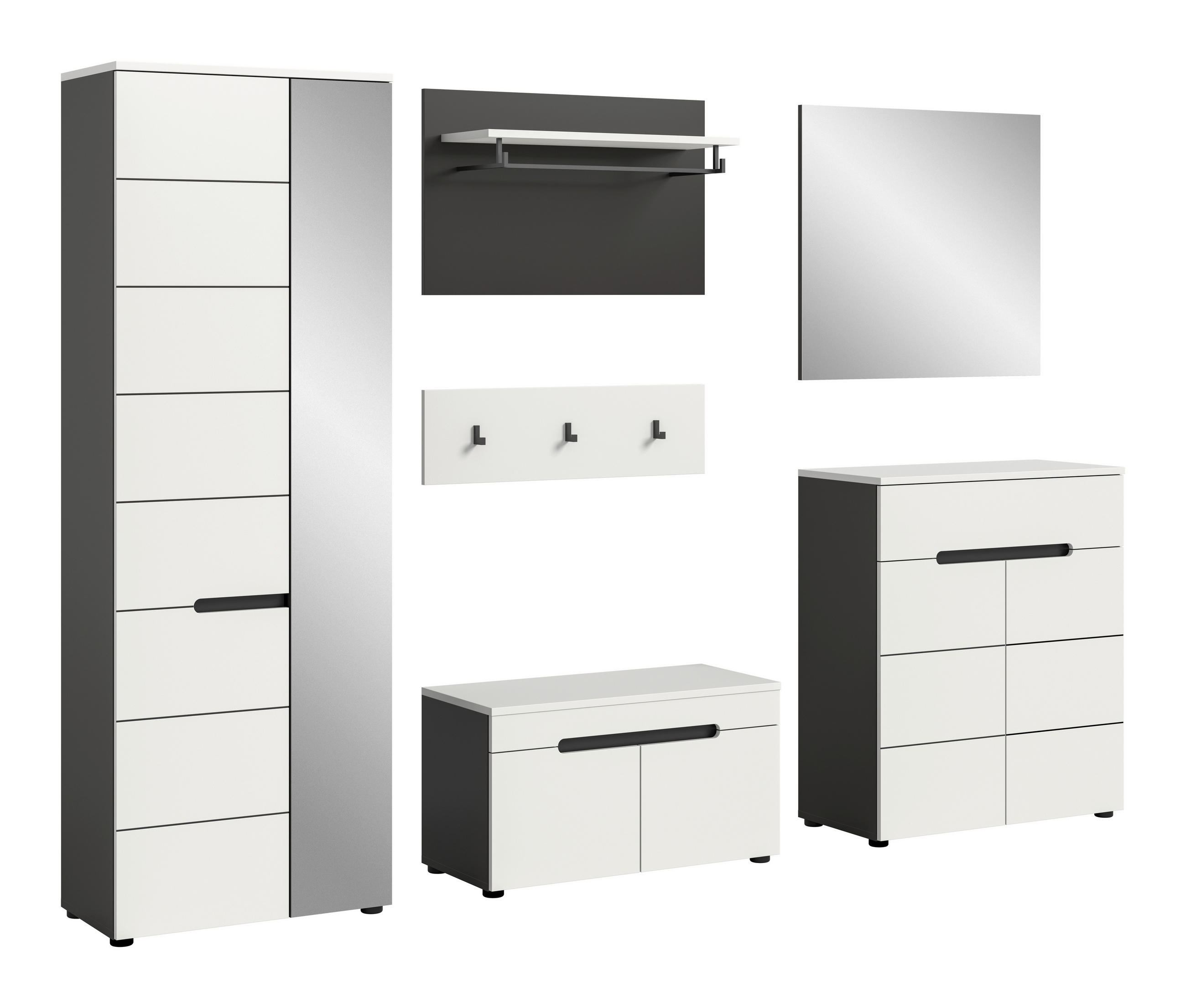 Ansamblu De Hol, 5 piese, 265/190/37 cm