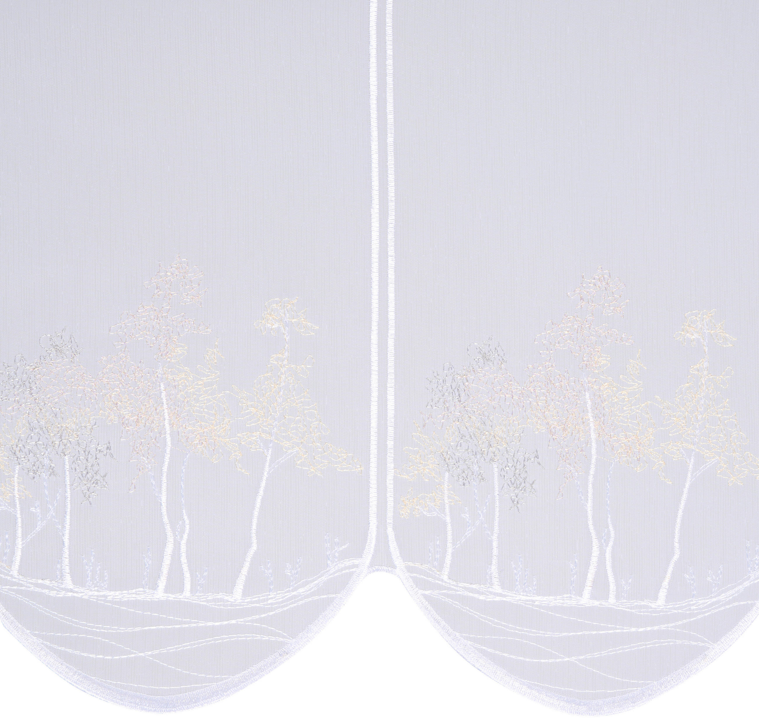 KURZGARDINE 50 cm   - Roségold, KONVENTIONELL, Kunststoff (50cm) - Esposa