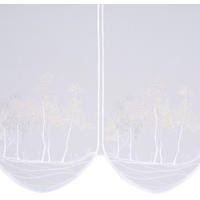 KURZGARDINE 50 cm   - Roségold, KONVENTIONELL, Kunststoff (50cm) - Esposa