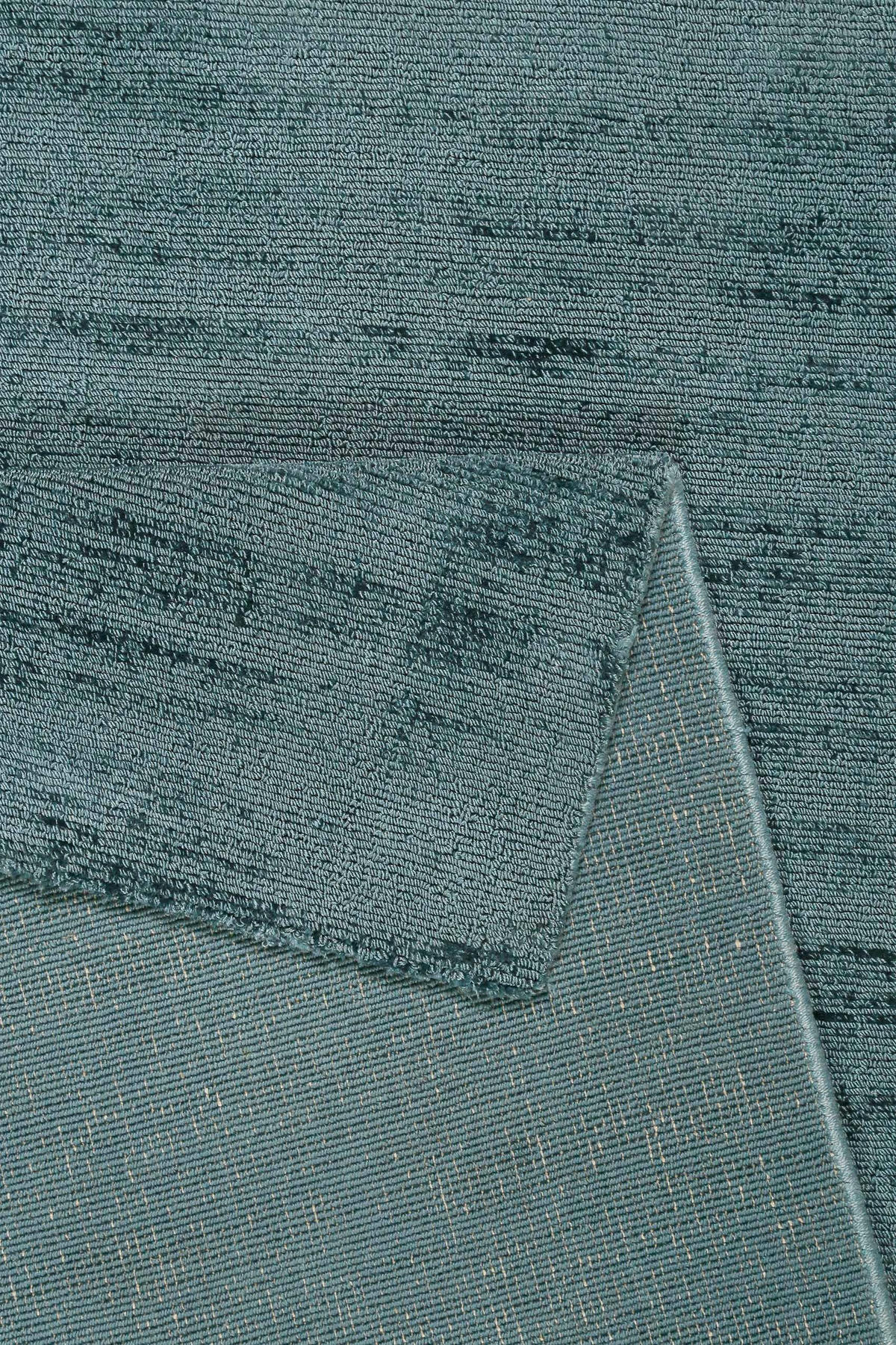 HANDWEBTEPPICH  Wohnzimmer 160/230 cm Gil Petrol rechteckig  - Petrol, KONVENTIONELL, Textil (160/230cm) - Esprit
