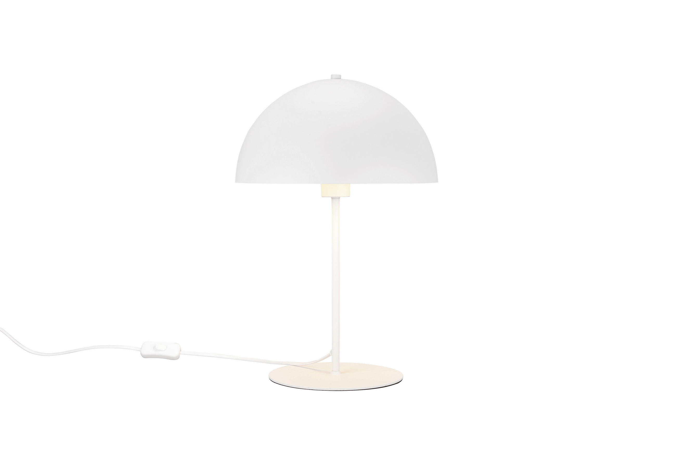 TISCHLEUCHTE Nola 30/45 cm   - Weiß, KONVENTIONELL, Metall (30/45cm) - Trio Leuchten