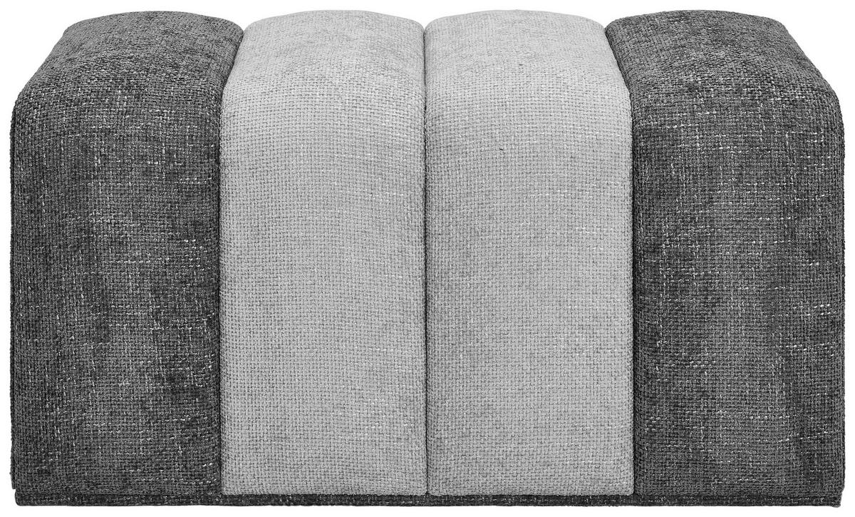 KLOP BREZ NASLONA, tekstil temno siva  - temno siva, Trend, tekstil (84/45/45cm) - Xora