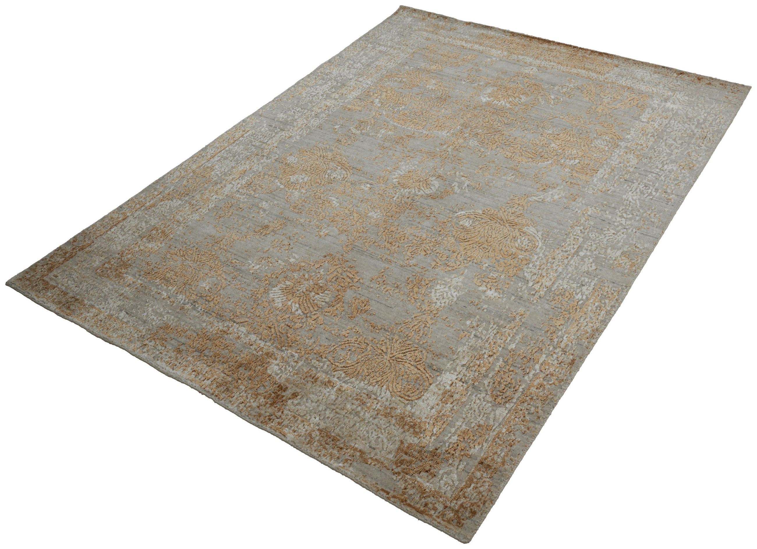 ORIENTTEPPICH 200/300 cm Misoni Gold/Beige Goldfarben, Beige  - Beige/Goldfarben, Design, Textil (200/300cm) - Cazaris