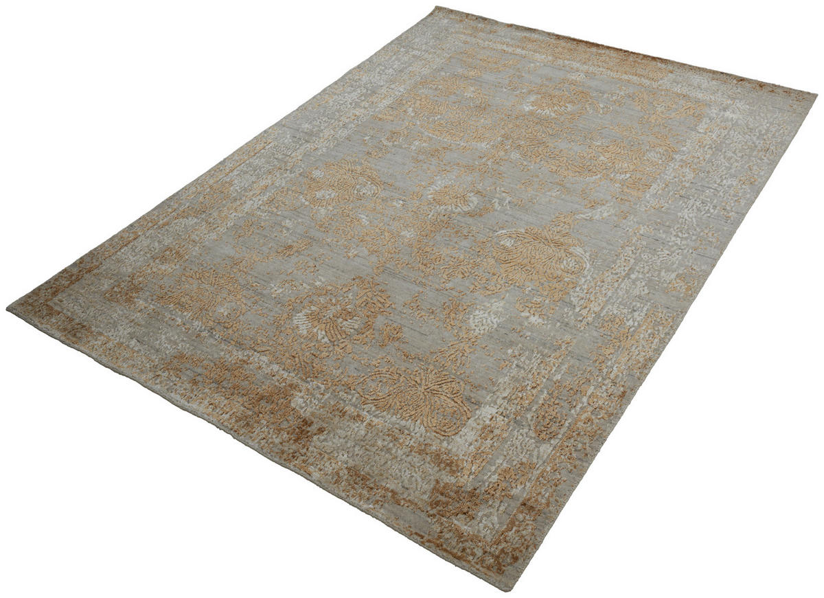 ORIENTTEPPICH 170/240 cm Misoni Gold/Beige Goldfarben, Beige  - Beige/Goldfarben, Design, Textil (170/240cm) - Cazaris