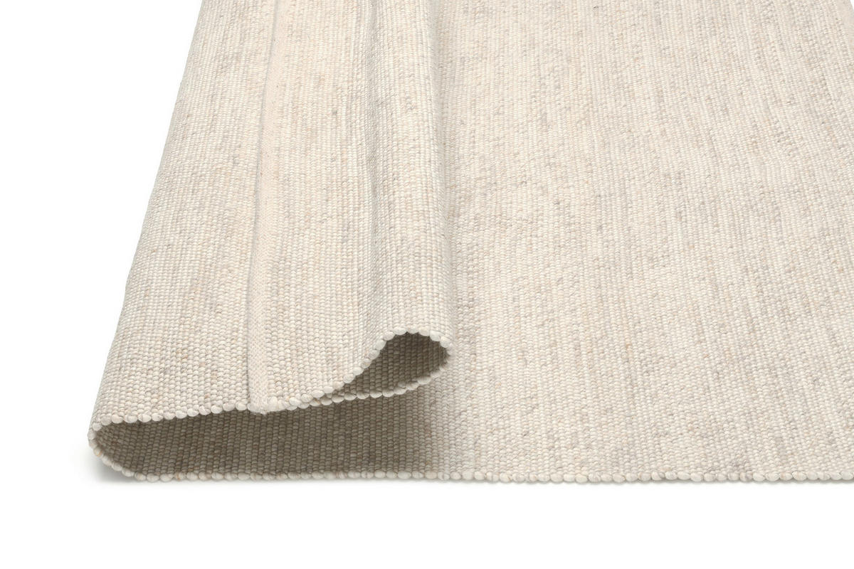 HANDWEBTEPPICH 200/250 cm Havre Naturfarben, Beige  - Beige/Naturfarben, Basics, Textil (200/250cm) - Linea Natura