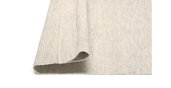LÄUFER 80/200 cm Havre Naturfarben, Beige  - Beige/Naturfarben, Basics, Textil (80/200cm) - Linea Natura