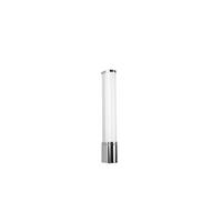 BADEZIMMER-WANDLEUCHTE Piera 41,5/7/5,5 cm   - Chromfarben, Basics, Kunststoff (41,5/7/5,5cm) - Trio Leuchten