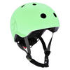 KINDERHELM Safety Helmet  - Grün, Trend, Kunststoff/Textil (S-Mnull) - Scoot and Ride