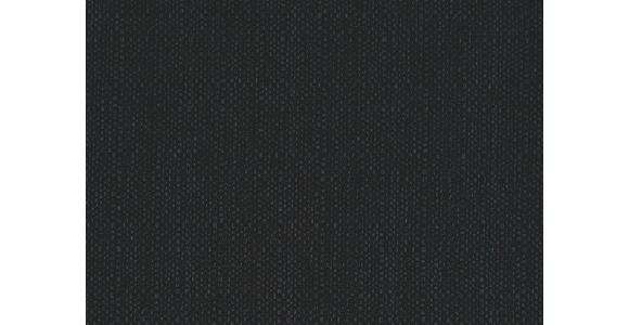 WOHNLANDSCHAFT in Webstoff Schwarz  - Dunkelbraun/Schwarz, KONVENTIONELL, Kunststoff/Textil (166/319/183cm) - Cantus