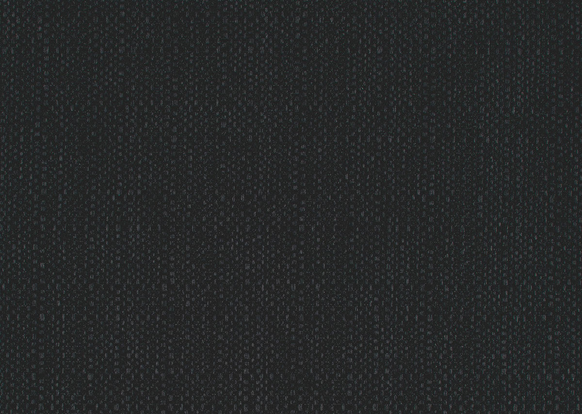 ECKSOFA Schwarz Webstoff  - Dunkelbraun/Schwarz, KONVENTIONELL, Kunststoff/Textil (166/258cm) - Cantus