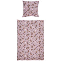 BETTWÄSCHE Atelier Flanell 155/220 cm  - Rosa, Design, Textil (155/220cm) - Estella