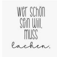 DEKOPANEEL Text  - Multicolor, Basics, Holz (20/20/0.3cm) - Euroart