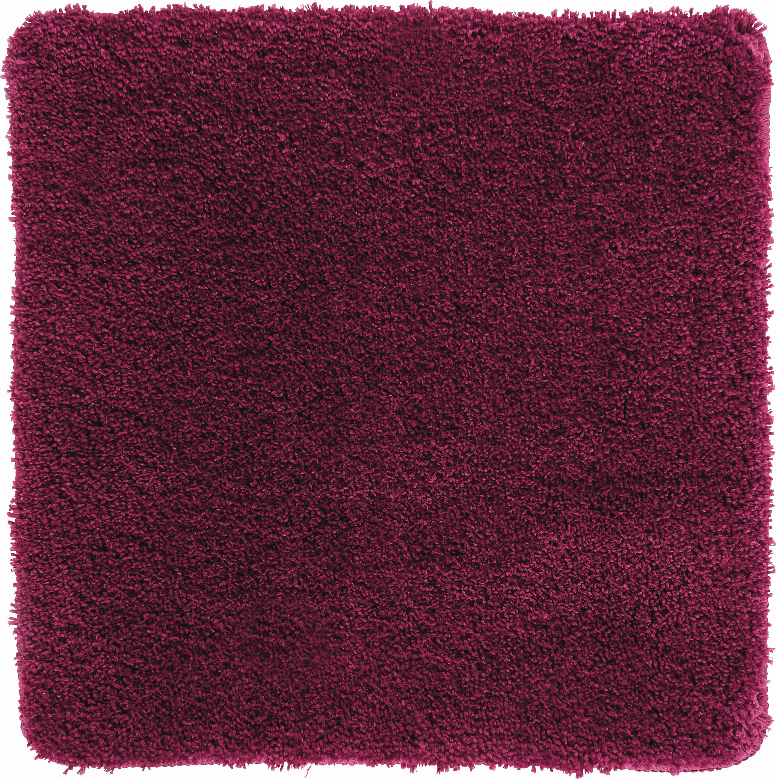 KOUPELNOVÁ PŘEDLOŽKA, 50/50 cm - fialová, Basics, textil/přírodní materiály (50/50cm) - Esposa