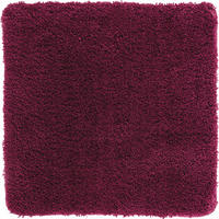 KOUPELNOVÁ PŘEDLOŽKA, 50/50 cm - fialová, Basics, textil/přírodní materiály (50/50cm) - Esposa