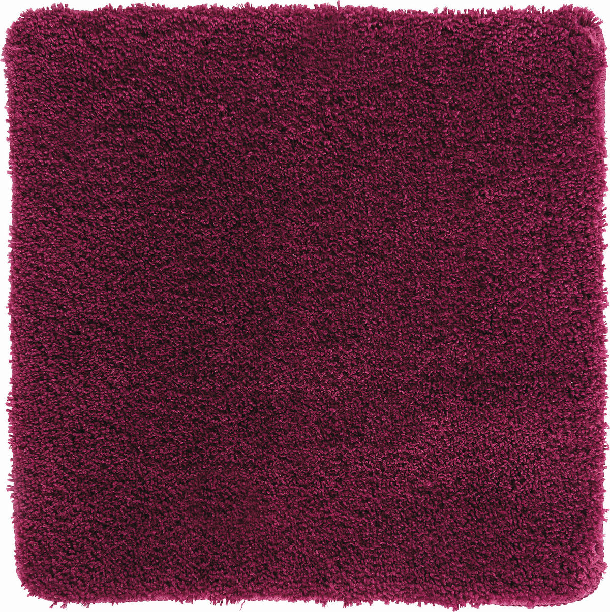 KOUPELNOVÁ PŘEDLOŽKA, 50/50 cm - fialová, Basics, textil/přírodní materiály (50/50cm) - Esposa