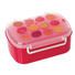 BROTZEITBOX - Rot, Basics, Kunststoff (17/7/11cm) - Sigikid