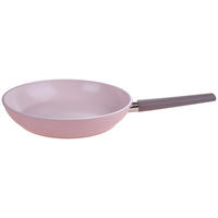 BRATPFANNE Colorful Kitchen  - Rosa, LIFESTYLE, Kunststoff/Metall (28/5,3cm) - Homeware Profession.
