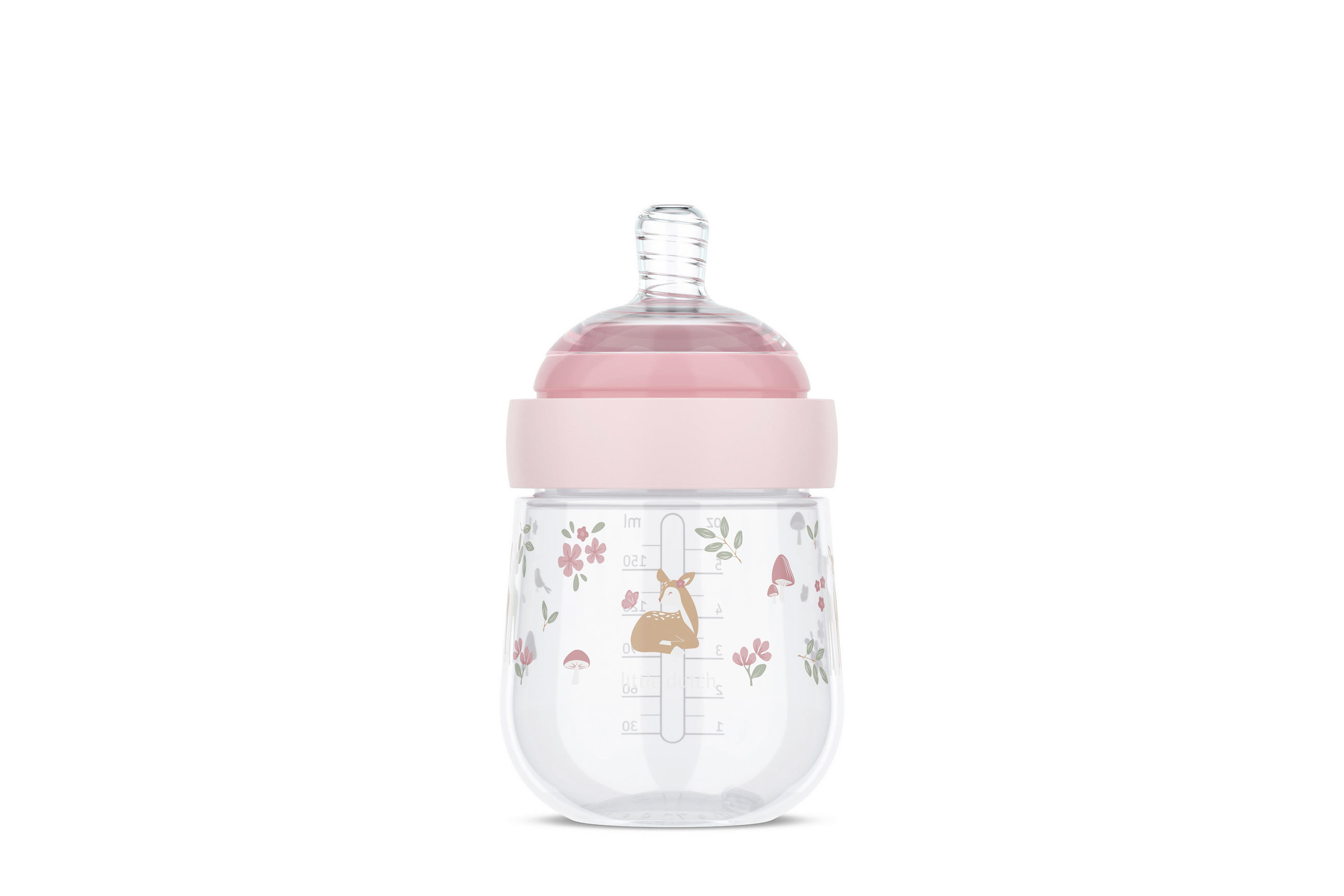 BABYFLASCHE 160 ml  - Multicolor, Basics, Kunststoff (7cm) - Mepal