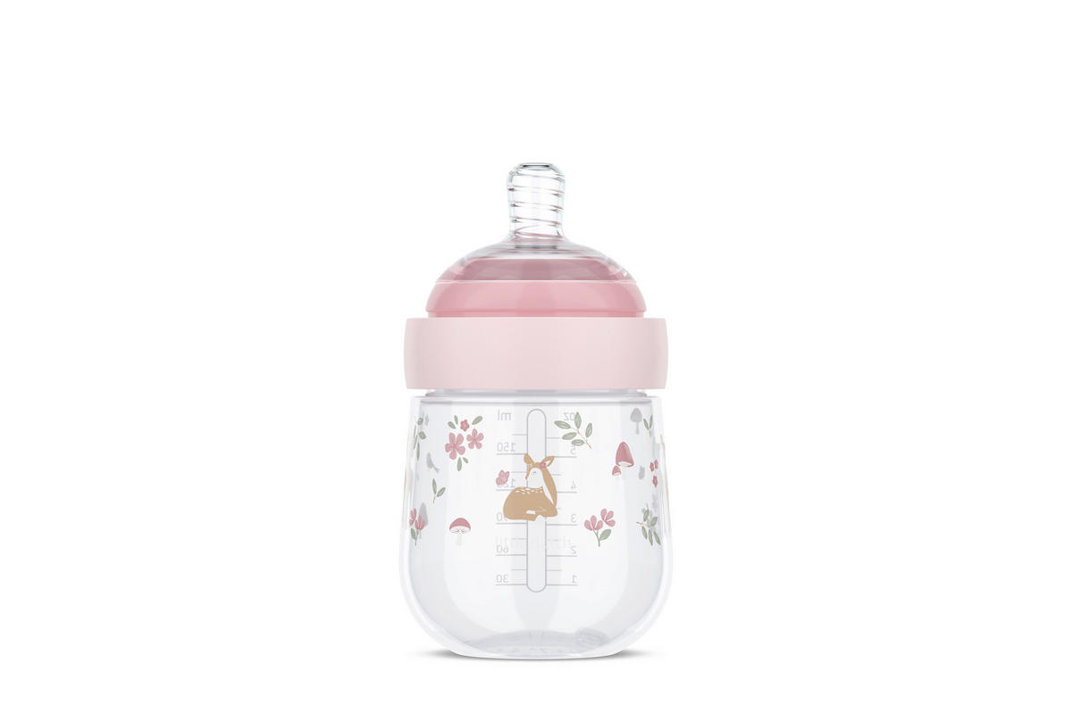 BABYFLASCHE 160 ml  - Multicolor, Basics, Kunststoff (7cm) - Mepal