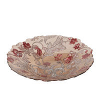 DEKORAČNÍ MISKA  - Basics, sklo (30/30/6cm)