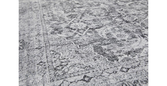 VINTAGE-TEPPICH 200/290 cm Lago Grau  - Grau, LIFESTYLE, Textil (200/290cm) - Novel