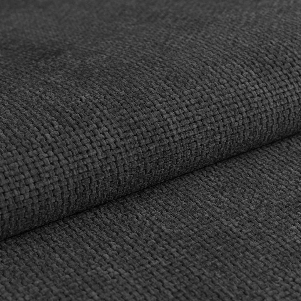 Thumbnail - Mid.you Hocker, Graphit, Textil, rechteckig, 90x44x73 cm, Made in EU, Stühle