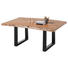 COUCHTISCH in Holz, Metall 110/70/45 cm - Anthrazit/Schwarz, MODERN, Holz/Metall (110/70/45cm) - Hom`in COUCHTISCH in Holz, Metall 110/70/45 cm - Anthrazit/Schwarz, MODERN, Holz/Metall (110/70/45cm) - Hom`in