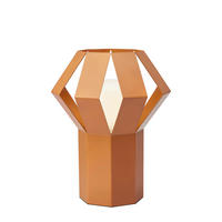 TISCHLEUCHTE Octa 21/27/21 cm  - Orange, Basics, Metall (21/27/21cm) - Markslöjd