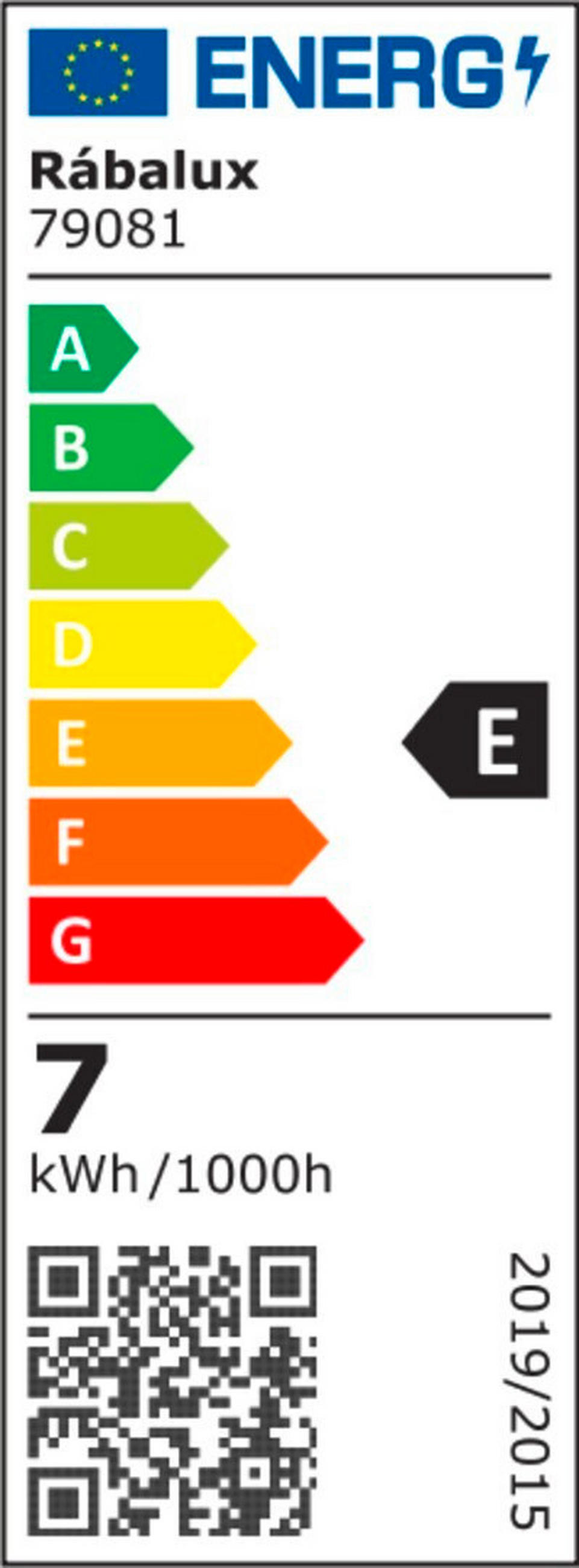 LED ŽARULJA  - bijela, Basics, plastika (5/6cm)