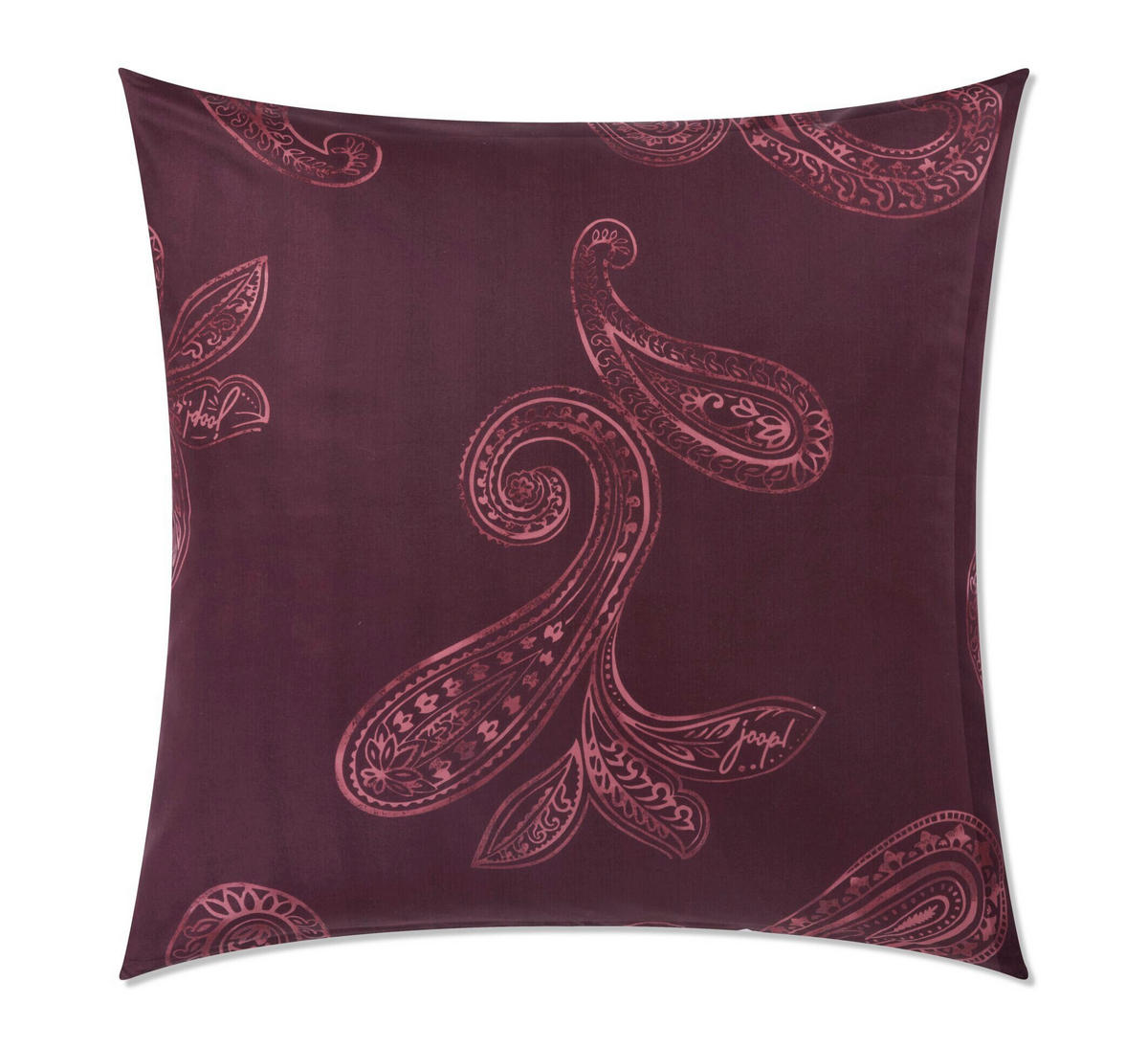 KOPFKISSENBEZUG 80/80 cm  - Rot, Basics, Textil (80/80cm) - Joop!