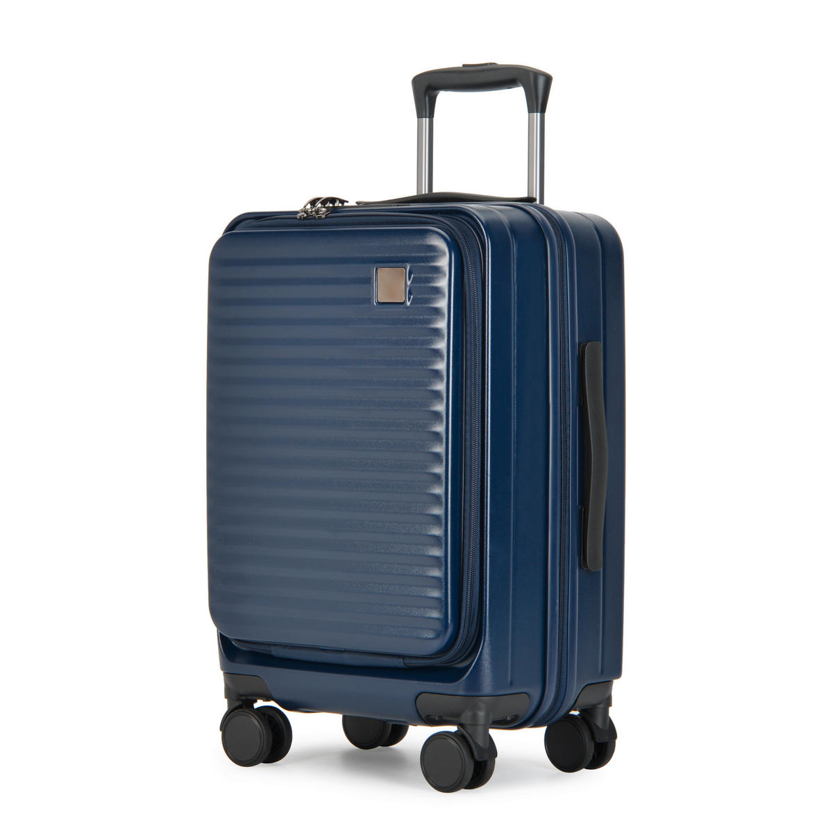 SET VALIZE DE CĂLĂTORIE - albastru închis, Design, plastic (51.5/78/31cm) - Schneiders