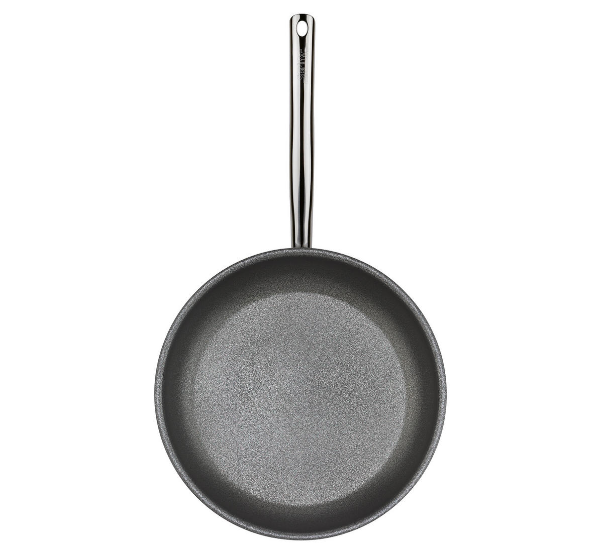 BRATPFANNE VULCANO ILAG®-Antihaftbeschichtung  - Silberfarben, Basics, Metall (28/4,4cm) - Spring