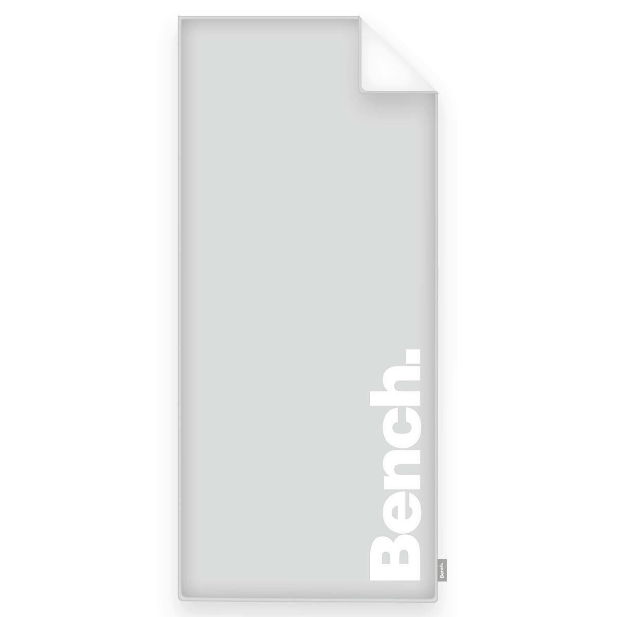 STRANDTUCH Grau, Weiß 80/180 cm  - Weiß/Grau, KONVENTIONELL, Textil (80/180cm) - Bench