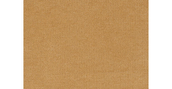ECKSOFA  in Flachgewebe Gelb  256/198 cm  - Chromfarben/Gelb, Design, Textil/Metall (256/198cm) - Xora
