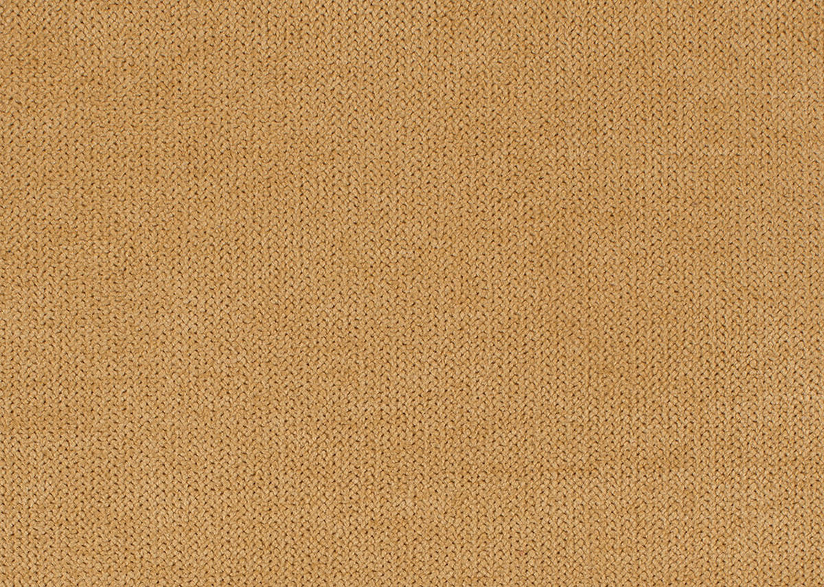 ECKSOFA in Flachgewebe Gelb  - Chromfarben/Gelb, Design, Textil/Metall (198/256cm) - Xora