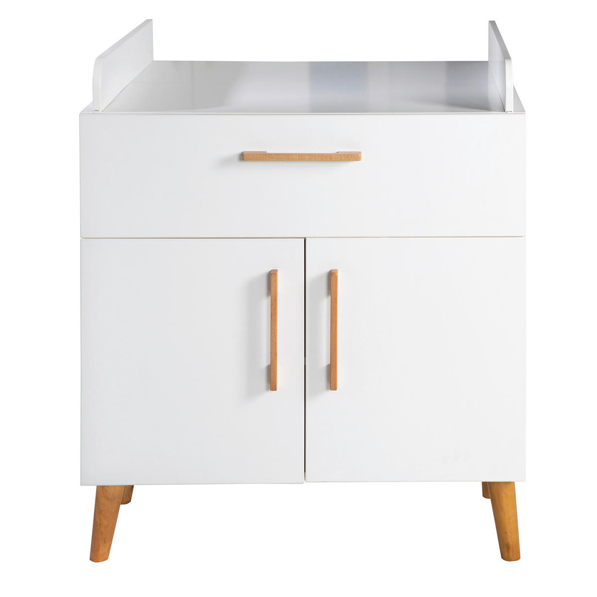 WICKELKOMMODE roba Mick Weiß  - Weiß, Basics, Holz/Holzwerkstoff (90,5/103,5/77cm) - Roba