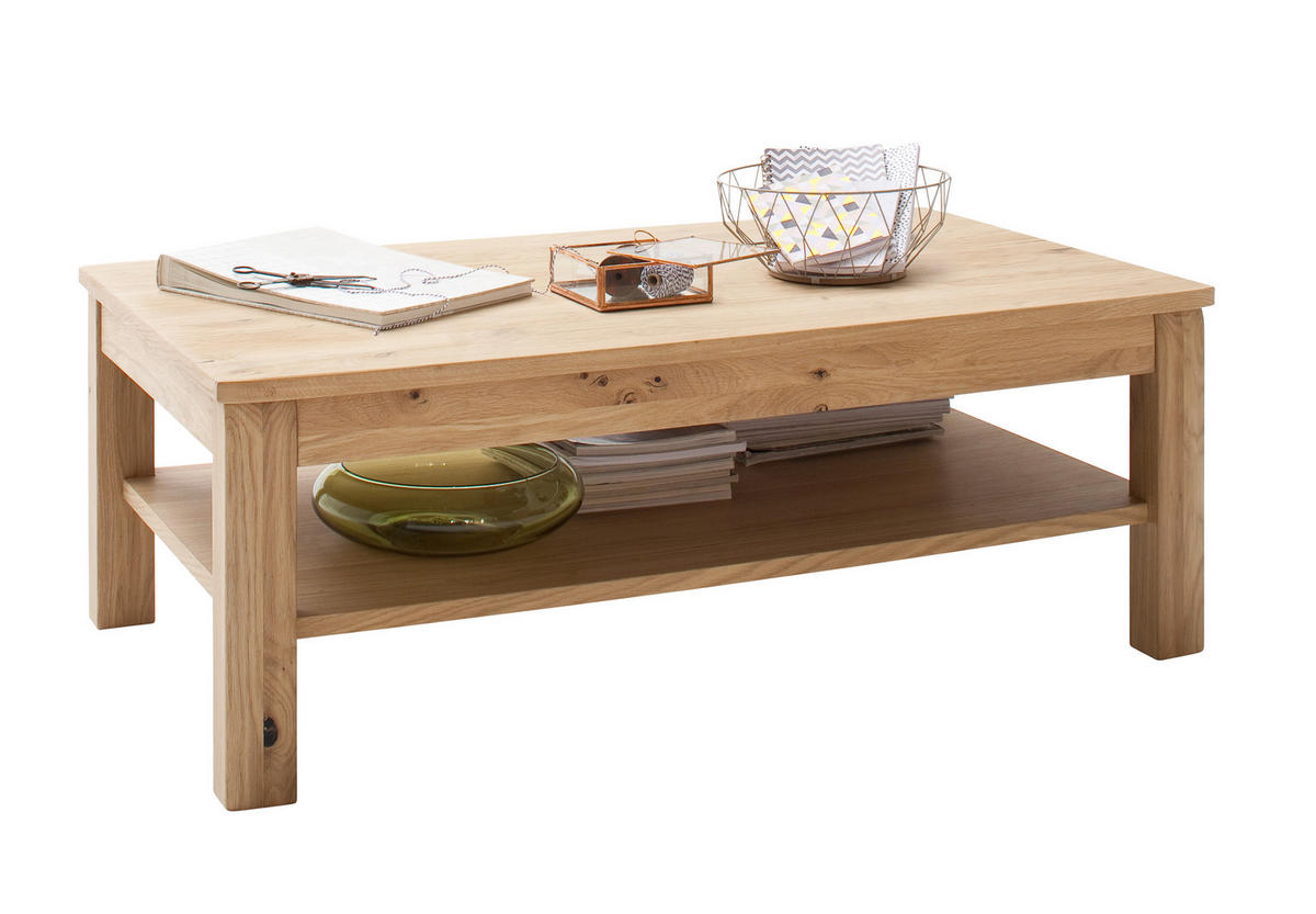 KONFERENČNÝ STOLÍK, farba duba, drevo, kompozitné drevo, 117/42/65 cm - farba duba, Design, drevo/kompozitné drevo (117/42/65cm) - Livetastic