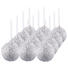 CHRISTBAUMKUGEL-SET 12-teilig Weiß - Weiß, Basics, Kunststoff (8cm) CHRISTBAUMKUGEL-SET 12-teilig Weiß - Weiß, Basics, Kunststoff (8cm)