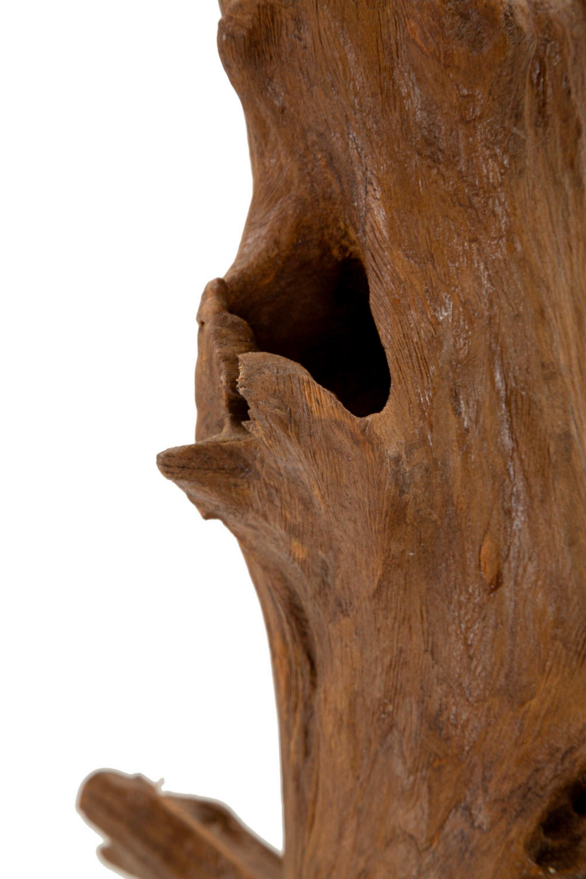 SKULPTUR - Braun, Basics, Holz (23/64/27cm)