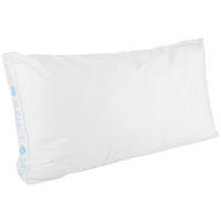 PÁRNA 40/80 cm  Comfy Soft  - kék/fehér, Basics, műanyag/textil (40/80cm) - Sleeptex