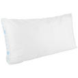 KOPFPOLSTER 40/80 cm  Comfy Soft  - Blau/Weiß, Basics, Kunststoff/Textil (40/80cm) - Sleeptex
