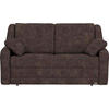SCHLAFSOFA Braun  - Schwarz/Braun, KONVENTIONELL, Kunststoff/Textil (158/88/91cm) - Sedda