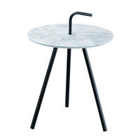 KLUB STOLIĆ siva, crna  metal, plastika, drvni materijal  - siva/crna, Moderno, drvni materijal/metal (48/52,5cm)