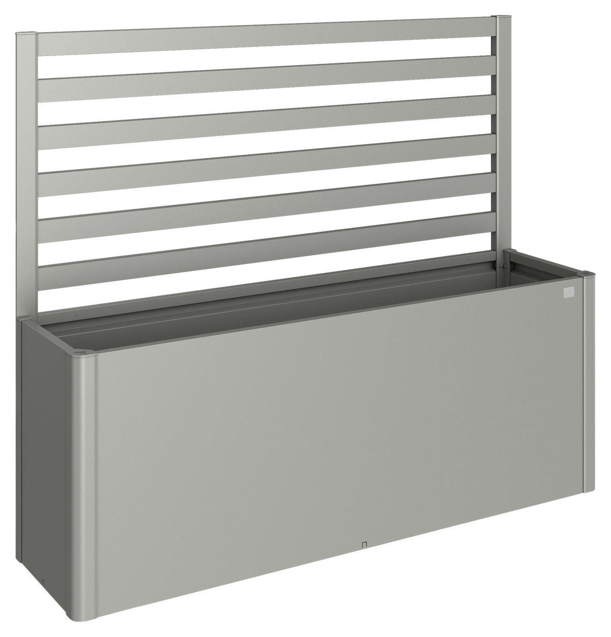 RANKGITTER ohne Hochbeet  - Grau, Basics, Metall (201/91/4cm) - Biohort