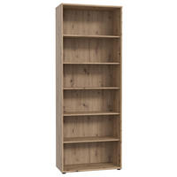 REGAL  73,7/197,5/34,8 cm Eiche Artisan  - Eiche Artisan, Design, Holzwerkstoff (73,7/197,5/34,8cm)