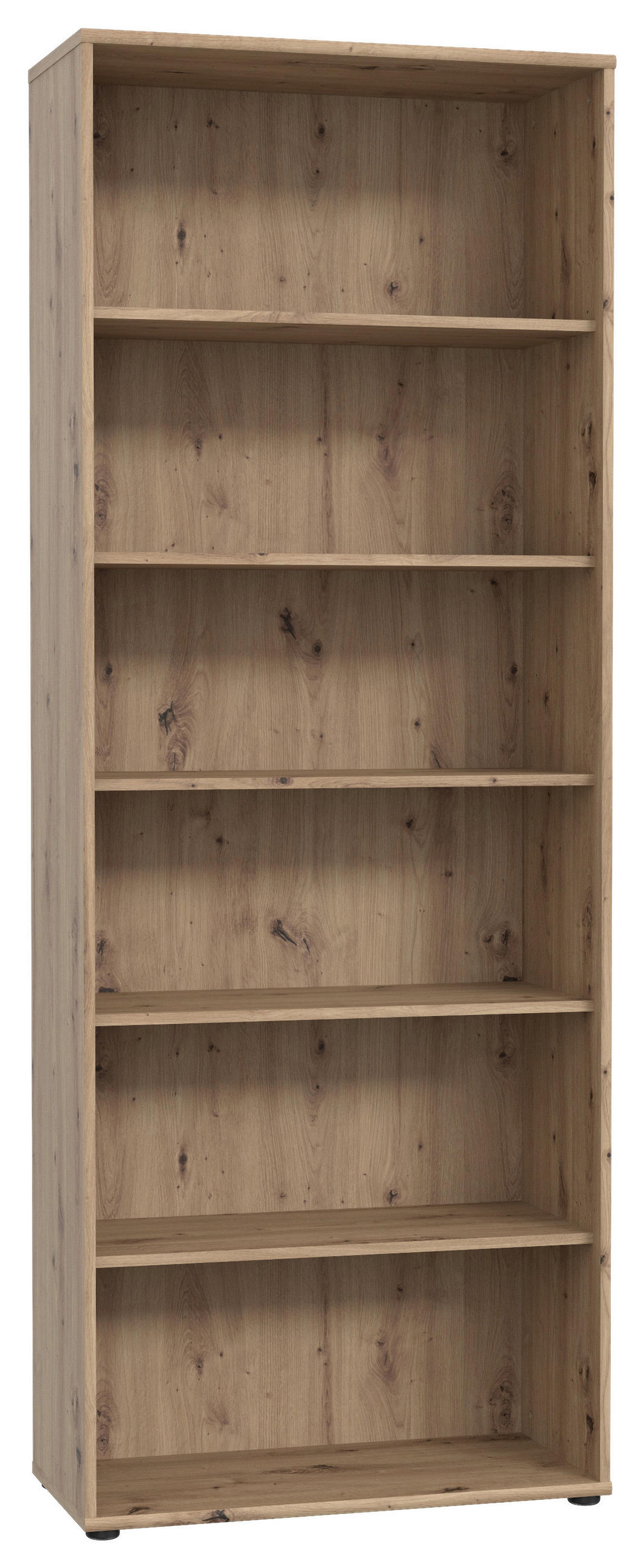 REGAL  73,7/197,5/34,8 cm Eiche Artisan  - Eiche Artisan, Design, Holzwerkstoff (73,7/197,5/34,8cm)